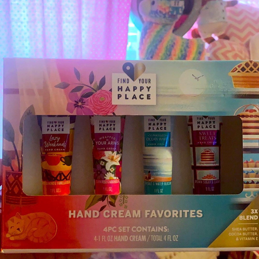 Handcream favorites 4 PC Set